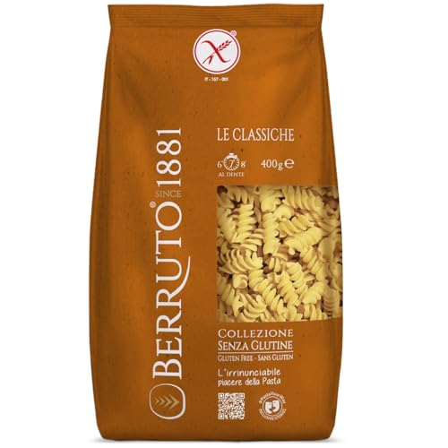 معكرونة فوسيلي 1881 خالية من الجلوتين من باستا بيروتو، 400 جم