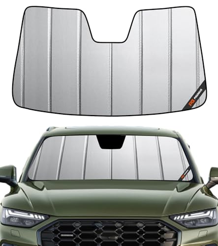 Pigenius Windshield Sun Shade for 2018-2023 Audi Q5/SQ5, 2021-2023 Q5 Sportback/SQ5 Sportback...