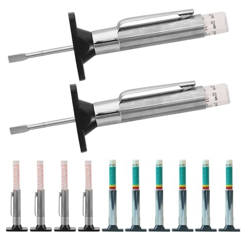 ARTSEWPLY �^�C���g���b�h�[���Q�[�W 12�Z�b�g 0�`25mm�v���Ή� �� �g���b�N SUV�p �^�C������c�[�� ���m�Ȗ��Ճ`�F�b�N ��
