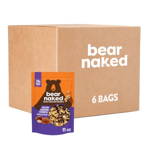 20% coupon - Bear Naked Granola, Caramel Crunch, 6 bags
