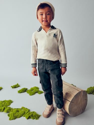 Mayoral Cargo Pants for Boys Shadow4