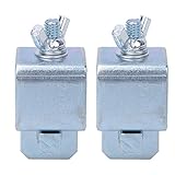 ★ Les colliers de soudage sont en acier galvanisé, antirouille, résistant à la chaleur et durables.