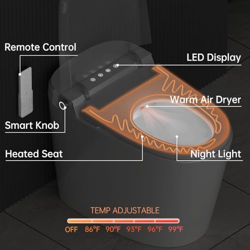 Smart Toilet Automatic Flush System