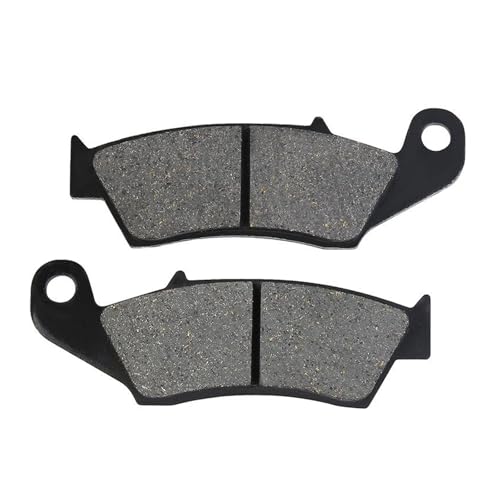 Plaquettes frein Transalp XL 700 anti bruit pour supprimer les vibrations au freinage