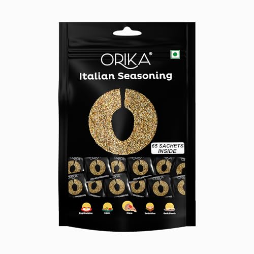 Orika - Oregano (52g), Seasoning for Pizza, Pasta, Garlic Bread &...