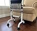Stand Assist Aid for Elderly; Couch Stand Assist Rail; 4 Prong Canes for Women for Stability; Standing Support for Seniors Tight Spaces; Toilet Safety Rail; Height Adjustable; Weight 5lbs, Bear 350lbs