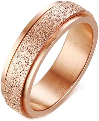 Calefee Bague Ceramique Femme, Bague Pour Homme Mariage
