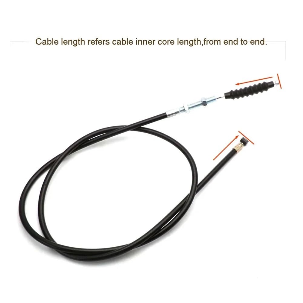 Longitud del Cable embrague de la motocicleta 100cm-130cm para 50cc 70cc 90cc 110cc 125cc 150cc 200cc 250cc Pit Bike ATV