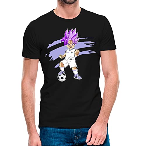 Ropa4 Camiseta Goku Madrid 22-23 (L)(Negro) Cover