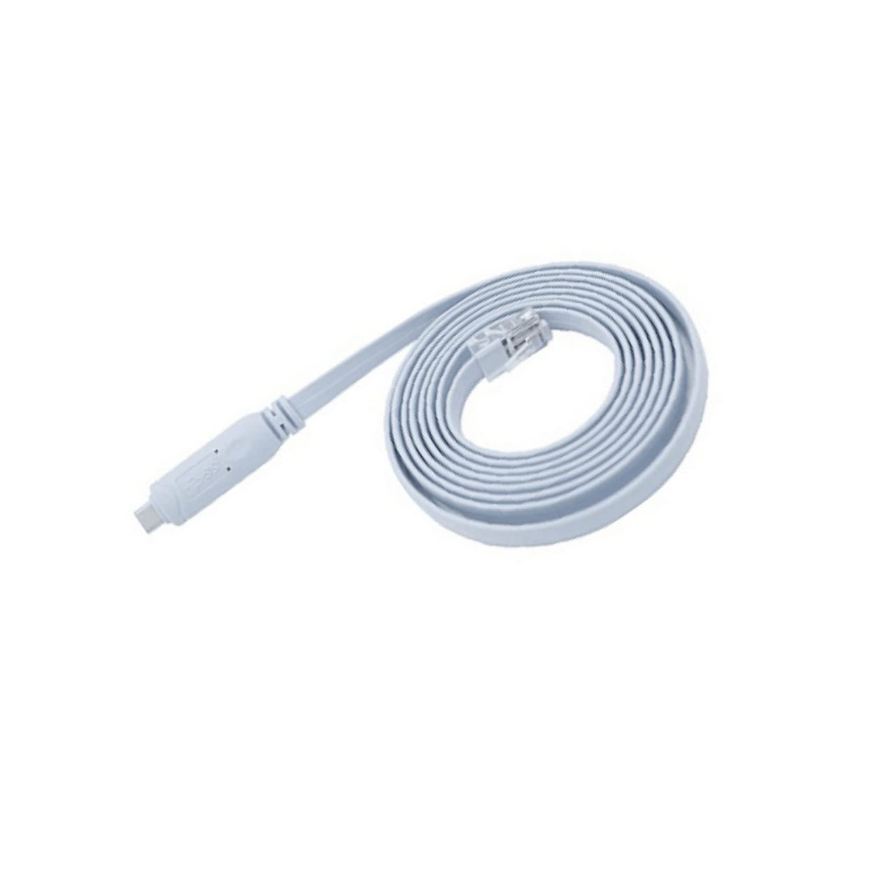 Uonlytech Câble Adaptateur USB-c vers Routeur 3 Pièces Connecteur De Console Pilotes Préchargés Extension Directe 250 Kbps