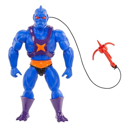 Masters of the Universe Origins Toy, Webstor Cartoon Collection Action Figure, 5.5-inch MO