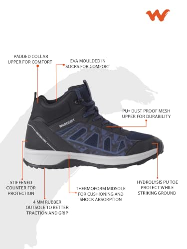 Image of Wildcraft Mens Rover Ma Hiking Shoe