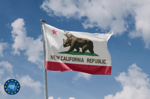 AZ FLAG Bandiera Stati Uniti con Camion 150x90cm - Bandiera Americana – USA 90 x 150 cm