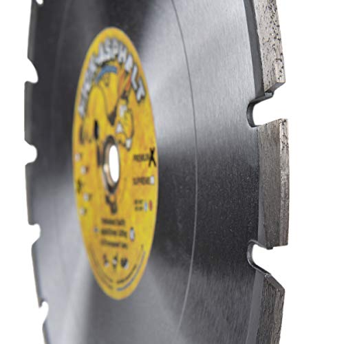 Delta Diamond Kick-Asphalt 14 Inch Diamond Blade, Segmented With Wedge Segments, Wet/Dry Cutting Asphalt, Green Concete, Masonry Block, And Similar Materials (14") #TOP2