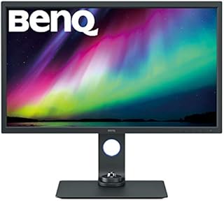 BenQ SW321C Photographer Monitor (AQcolor Technology, 32 inch, 4K UHD, AdobeRGB/P3 Wide Color, USB-C 60W, HDR, Hardware Calibration, Compatible for MacBook Pro M1/M2)