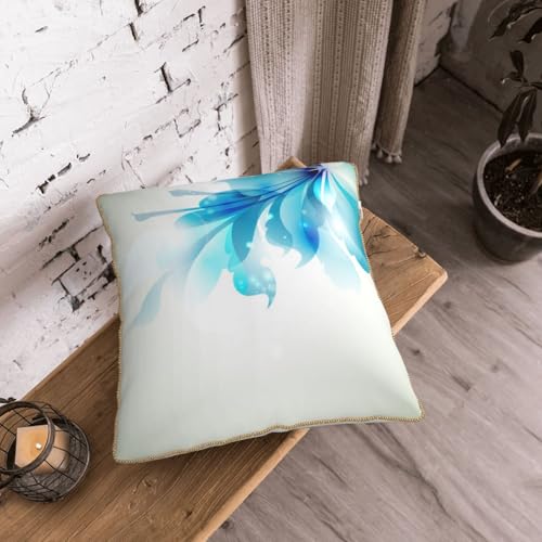 Housse de coussin en velours doux lavable avec fermeture éclair invisible - 8