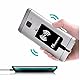 USB TYP C Qi passend für Samsung Galaxy A56 A36 A26 A16 A06 A55 A35 A25 A15 A05 A52s A52 A72 A32 A51 A50 S25 S24 S23 S20 Ultra 5G Wireless Empfänger Induktion Adapter Ladegerät Charger Receiver