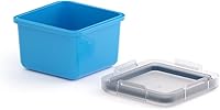 Vista 3 de Valira Recipiente para Alimentos 0.4 L Azul