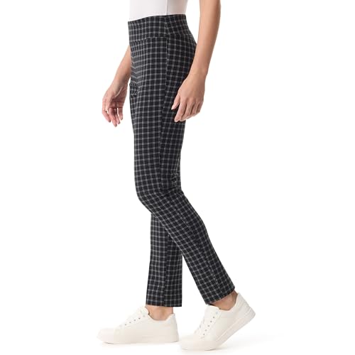Image of Gloria Vanderbilt Women's Pull on Tummy Slimmer Trouser Pant Standard