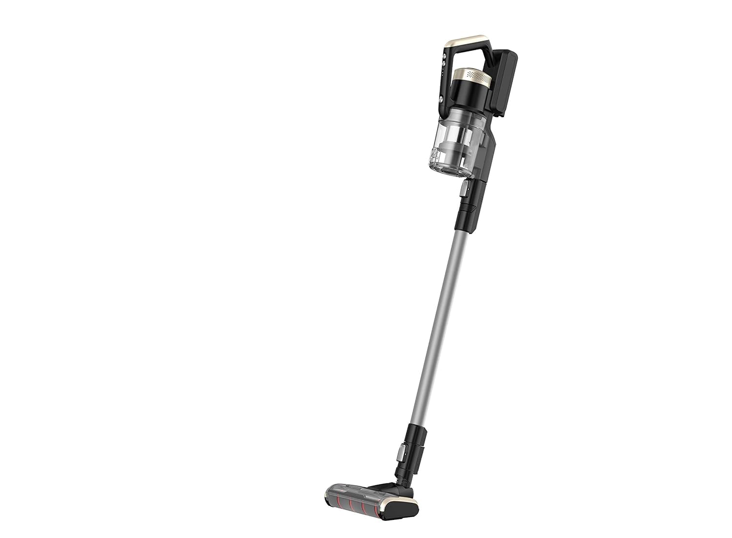 Midea Lightweight Hand Held Cordless Up-Right Stick Vacuum Cleaner, 2-in-1, 350W Powerful Suction, LED Indicator, Multi Surface - Carpets, Car Interior, Sofa, Corner gaps, Best for Home & Office P20SA