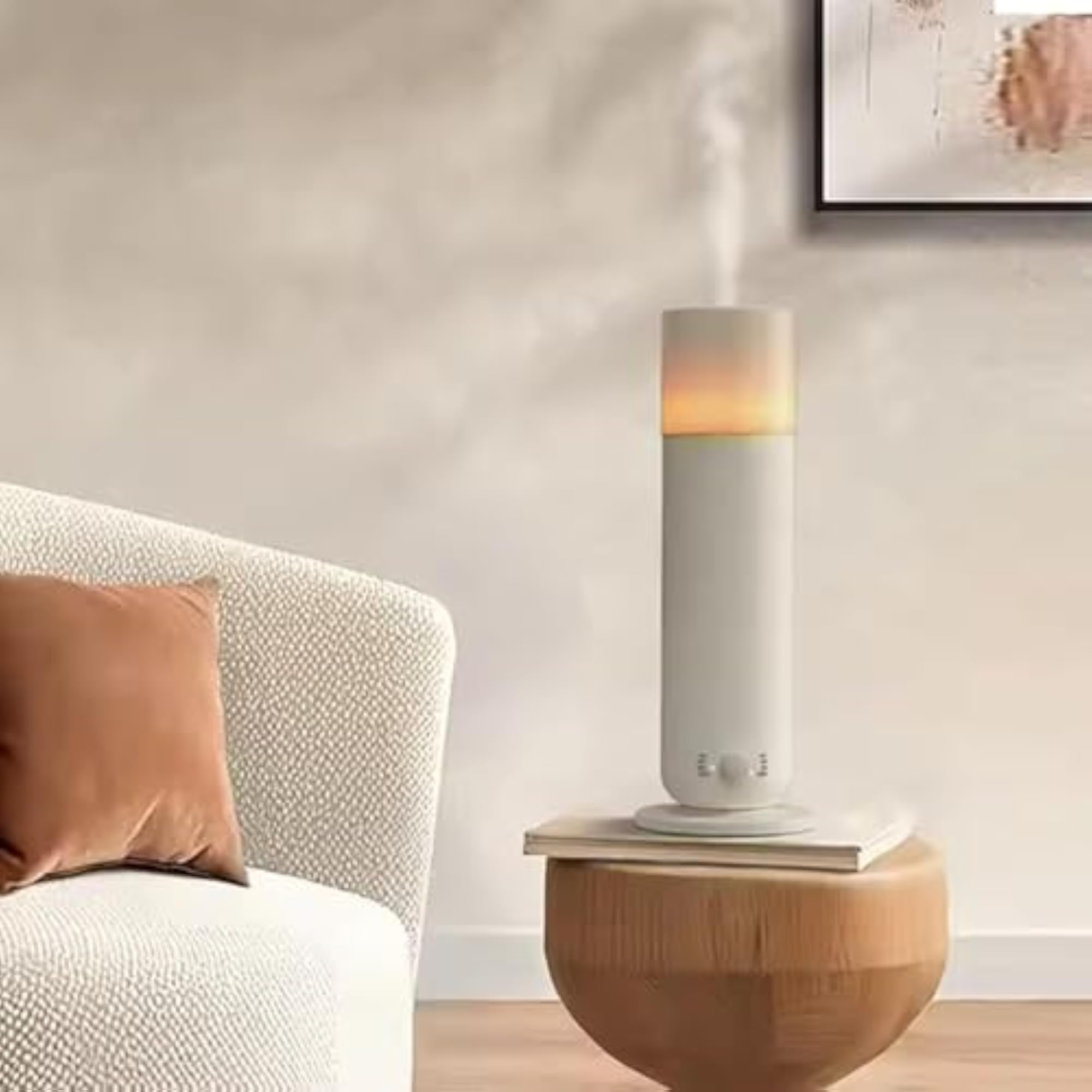 Aroma Waterless Essential Oil Diffuser, Aromatherapy Device
