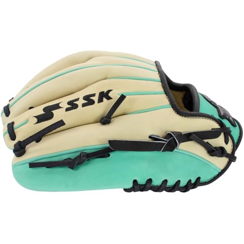 Image of SSK Z9 Maestro Infield Baseball Glove - 11.25 inch - 11.5 inch - 11.75 inch - 12 inch - Right & Left Hand Throw