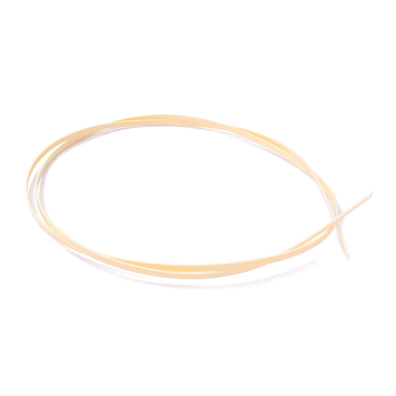 OFFSCH 6mm Wide Plastic Binding Strip for Guitar Repair Purfling Strips Ukulele Mandolin