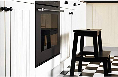 Taburete de escalera portátil para cocina y cambio de calzado 4