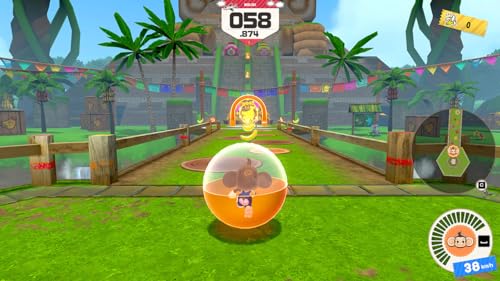 Super Monkey Ball Banana Rumble - Nintendo Switch