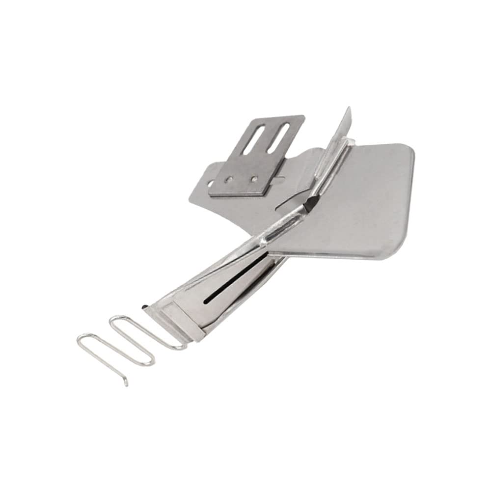 Wakauto Home Tools Ring Hemming Device Quilting Tools bias Tape Foot Stitching Machine Fitting Double Pack Household