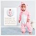 MICHLEY Bebé Ropa Niños Niñas Pijama Disfraces Primavera Franela Traje Animales Pelele...