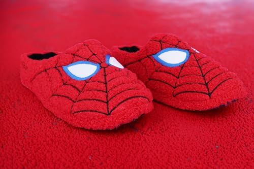 Ground Up Spiderman Mens Slippers Clog3