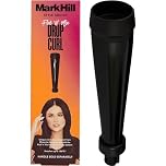 Mark Hill Pick 'N' Mix Interchangeable Curling Wand - Drop Curl Barrel - Black (Handle Sold Separately)