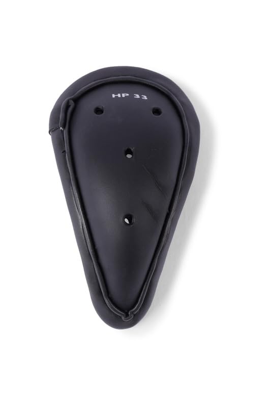 SG Abdominal Pad - HP 33 | High Impact Resistant Dual Poly Protector with PU Casing | Groin Protection with Foam Casing & Fluffed Cotton | Adult Size-image-14