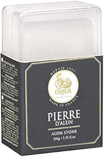 OSMA Alum Block in Plastic Travel Container 3.38 fl.oz/100g
