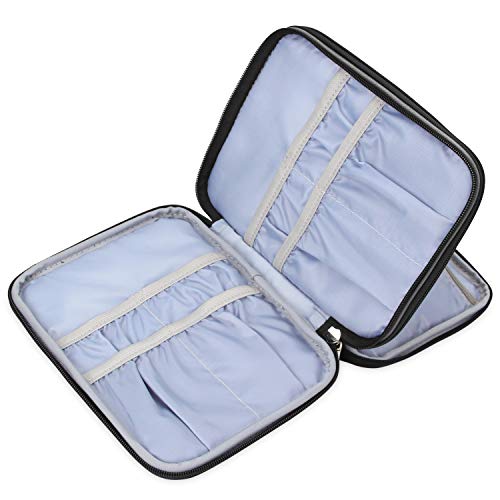 Yarwo Carrying Bag Compatible With Cricut Accessories, Organizer Case For Craft Pen Set And Basic Tool Set Storage, Gray Color, Bag Only #TOP1