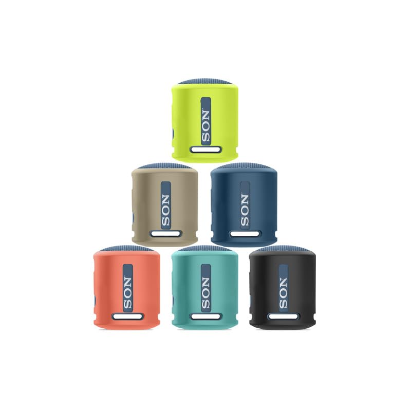 Silikon Schutzhülle Für Sony SRS-XB 100 & XB 13 - Stoßfest & Wasserdicht