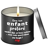 🎁Cadeaux de bougies parfumées pour papa : Découvrez notre gamme de bougies parfumées spécialement conçues pour papa. Le parfum apaisant et relaxant de la lavande est un souvenir parfumé de votre relation. Nos bougies parfumées transforment la maison de votre papa en une oasis confortable et éveillent ses sens avec des bougies parfumées. Les bougies parfumées sont souvent utilisées pour la détente et les rituels de soins personnels.