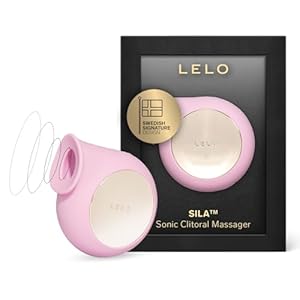 LELO SILA Sonic Clit Sucker, Waterproof Vibrator for...