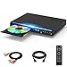 Produktbild Blu Ray Disc Player mit HDMI AV Kabel, 1080P, USB, DTS, Sound Effekt integrierte, PAL NTSC Koaxial Blu Ray Region B/2, DVD Region Free