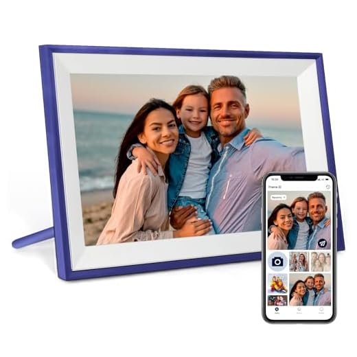 Digital Picture Frame 15.6 Inch Large Digital Photo Frame with 1920 * 1080 IPS Full HD Touchscreen, Humblestead 32GB WiFi Smart Frame Share Photos and Videos Instantly from Anywhere via AiMOR App