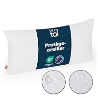 Blumtal Protège-oreillers 60x60 Cm - Lot De 2 - Imperméable Et Respirant - Housse Anti-acariens Lavable - Certifié Oeko-TEX