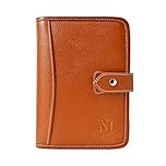 Luxury Handcrafted Full-Grain Cowhide Leather A6 Personal Organiser - 6 Rings