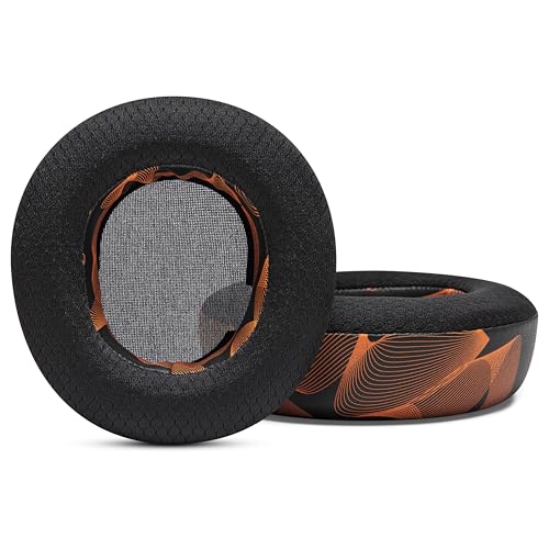 Image of WC Freeze Nova Pro Wireless - Cooling Gel Earpads for Arctis Nova Pro Wireless, Nova Elite & Nova Pro Omni (Doesn't Fit Other Models), by Wicked Cushions, Extra Thick & Comfortable | Kinetic Wave