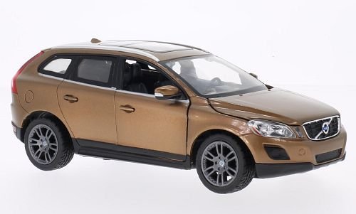 Preisvergleich Produktbild Volvo XC 60, kupfer, Modellauto, Fertigmodell, Rastar 1:24