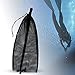 FytStycale Mesh Drawstring Carrier with Shoulder Strap for Diving Gear, Black