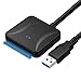 LIUIIVIRI SATA to USB 3.0 Adapter External Hard Drive Cable 2.5