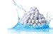 qerich Filtro Balls, Sfere per Filtrazione a Sabbia per Piscine, 700g Filtri Balls può Sostituire la da 25 kg Sabbia per Filtro Piscina, Adatto a Vari Filtro a Sabbia, Filtro Piscina