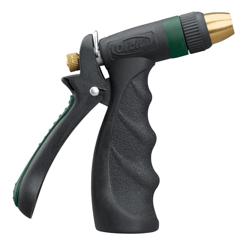 Orbit Nozzle Pistol Adj Brass
