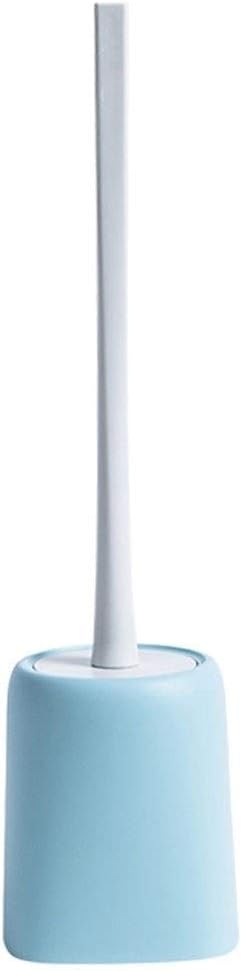 SPOUR Toilet Brush Holder Toilet Brush Set Long Handle No Dead Corner Toilet Brush Free Punching Toilet Brush Ventilation Automatic Drying,Toilet Brush with Holder